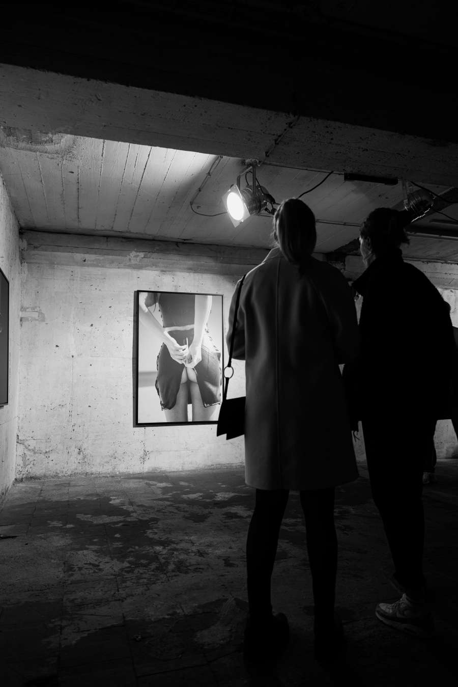 Aus der Ausstellung Liquid Dreams.