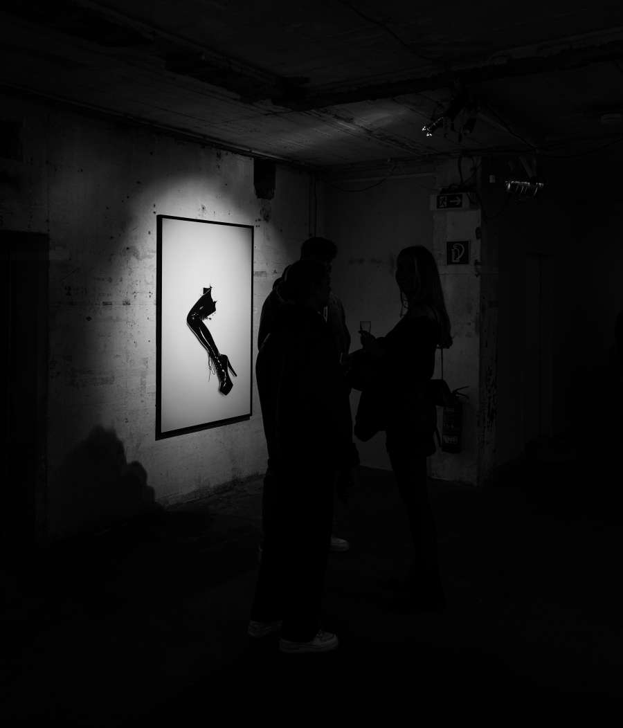 Aus der Ausstellung Liquid Dreams.