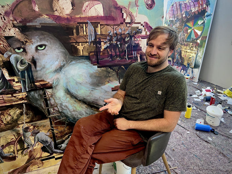 Benjamin Burkard im Interview