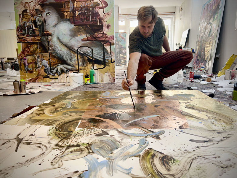 Benjamin Burkard im Interview