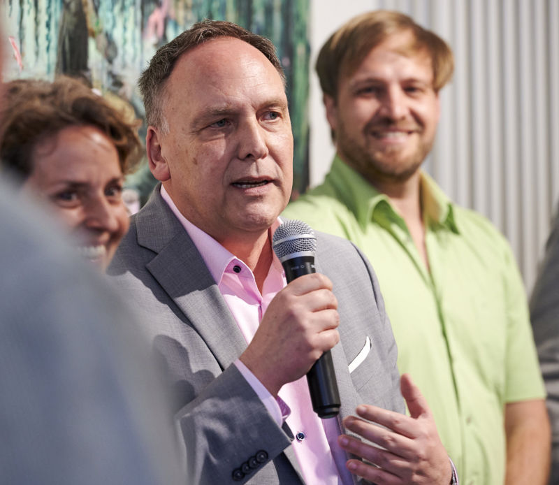 Eröffnungsrede des Bad Nauheimer Bürgermeisters Klaus Kreß.