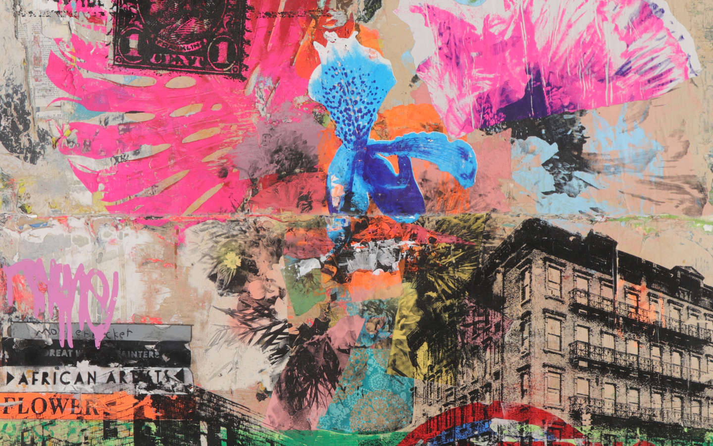 I'll be right back - Ausstellung
