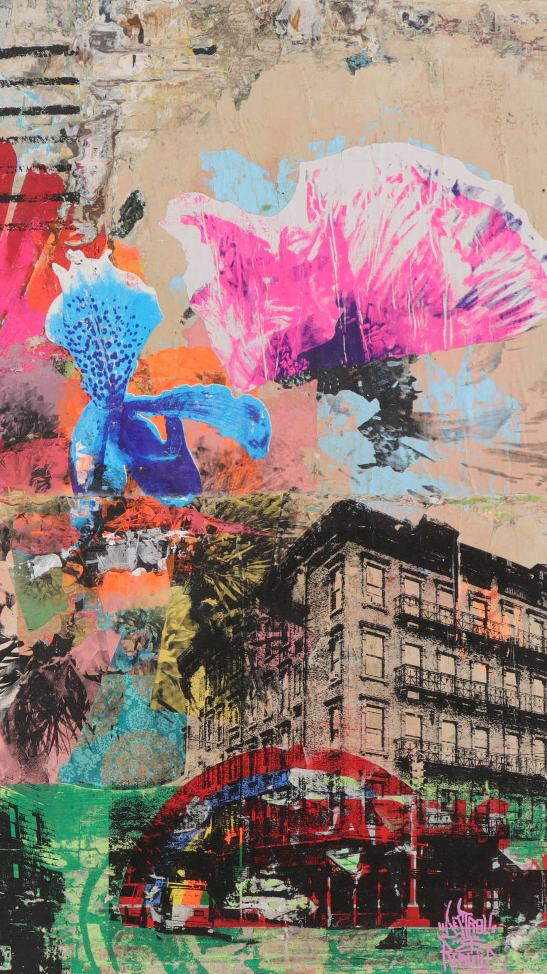 I'll be right back - Ausstellung